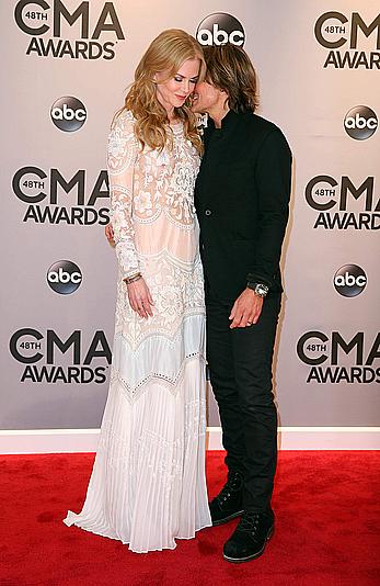 Nicole Kidman see through at 48th annual CMA Awards in Nashville