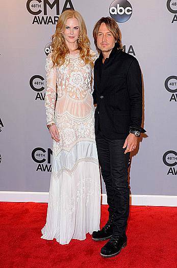 Nicole Kidman see through at 48th annual CMA Awards in Nashville