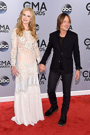 Nicole Kidman see through at 48th annual CMA Awards in Nashville