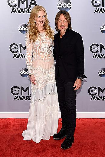 Nicole Kidman see through at 48th annual CMA Awards in Nashville