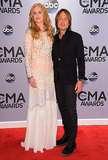 Nicole Kidman see through at 48th annual CMA Awards in Nashville