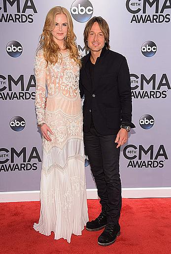 Nicole Kidman see through at 48th annual CMA Awards in Nashville