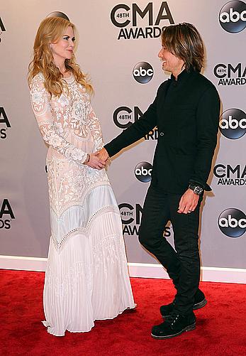 Nicole Kidman see through at 48th annual CMA Awards in Nashville