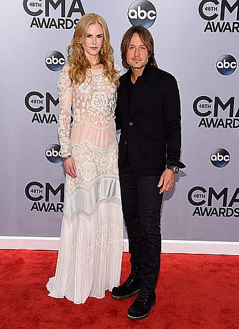 Nicole Kidman see through at 48th annual CMA Awards in Nashville