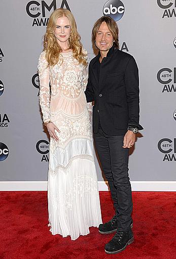 Nicole Kidman see through at 48th annual CMA Awards in Nashville