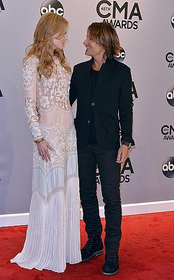 Nicole Kidman see through at 48th annual CMA Awards in Nashville