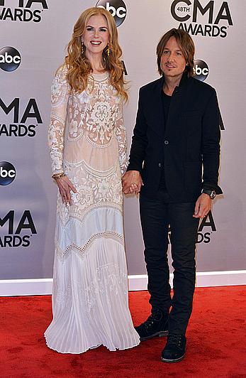 Nicole Kidman see through at 48th annual CMA Awards in Nashville