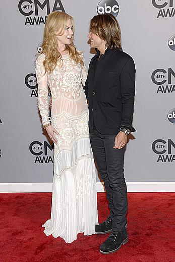 Nicole Kidman see through at 48th annual CMA Awards in Nashville