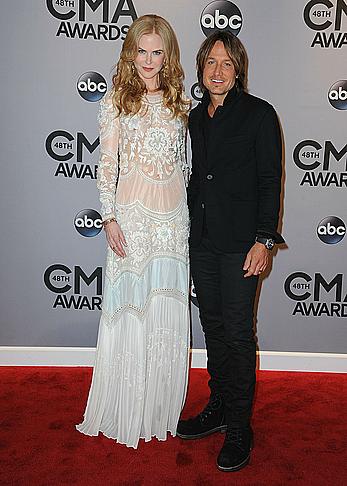 Nicole Kidman see through at 48th annual CMA Awards in Nashville