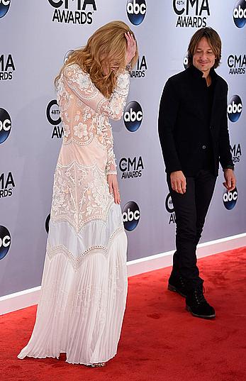 Nicole Kidman see through at 48th annual CMA Awards in Nashville