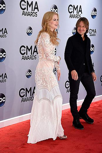 Nicole Kidman see through at 48th annual CMA Awards in Nashville