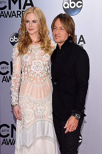 Nicole Kidman see through at 48th annual CMA Awards in Nashville