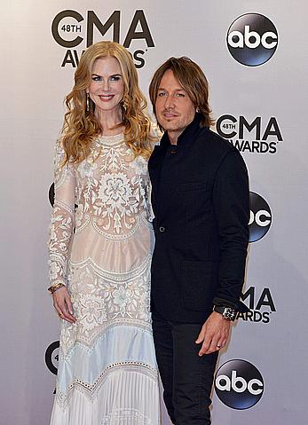 Nicole Kidman see through at 48th annual CMA Awards in Nashville