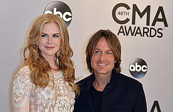 Nicole Kidman see through at 48th annual CMA Awards in Nashville