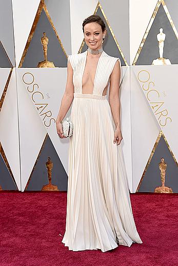 Olivia Wilde looking sexy at 88th Annual Academy Awards in Hollywood