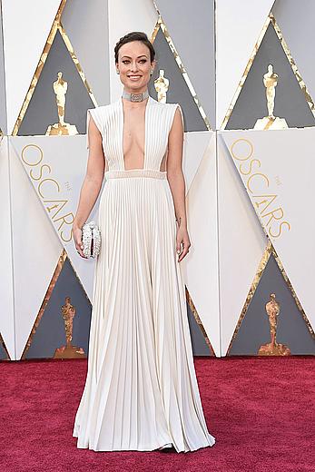 Olivia Wilde looking sexy at 88th Annual Academy Awards in Hollywood