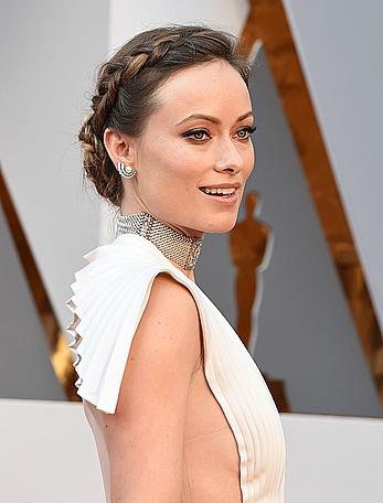 Olivia Wilde looking sexy at 88th Annual Academy Awards in Hollywood