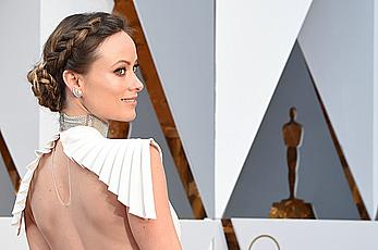 Olivia Wilde looking sexy at 88th Annual Academy Awards in Hollywood