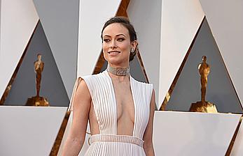 Olivia Wilde looking sexy at 88th Annual Academy Awards in Hollywood