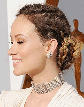 Olivia Wilde looking sexy at 88th Annual Academy Awards in Hollywood