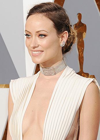 Olivia Wilde looking sexy at 88th Annual Academy Awards in Hollywood