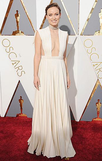 Olivia Wilde looking sexy at 88th Annual Academy Awards in Hollywood