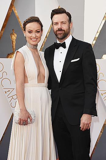 Olivia Wilde looking sexy at 88th Annual Academy Awards in Hollywood