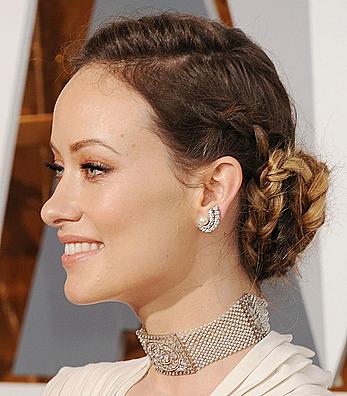 Olivia Wilde looking sexy at 88th Annual Academy Awards in Hollywood