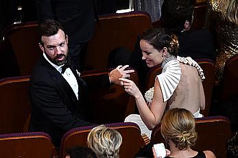 Olivia Wilde looking sexy at 88th Annual Academy Awards in Hollywood