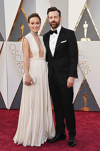 Olivia Wilde looking sexy at 88th Annual Academy Awards in Hollywood