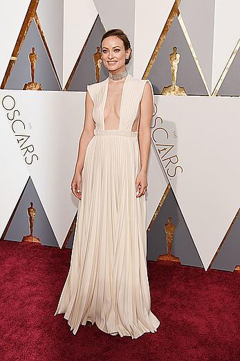 Olivia Wilde looking sexy at 88th Annual Academy Awards in Hollywood