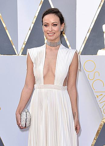 Olivia Wilde looking sexy at 88th Annual Academy Awards in Hollywood