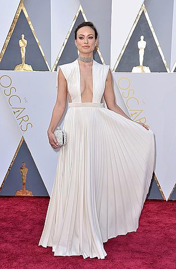 Olivia Wilde looking sexy at 88th Annual Academy Awards in Hollywood