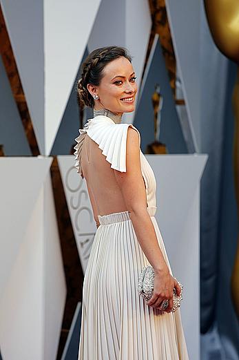 Olivia Wilde looking sexy at 88th Annual Academy Awards in Hollywood