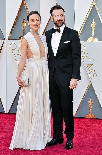 Olivia Wilde looking sexy at 88th Annual Academy Awards in Hollywood