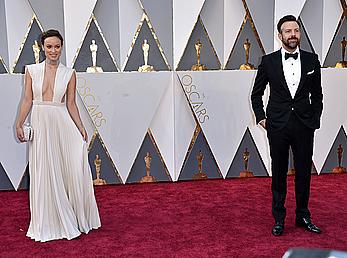 Olivia Wilde looking sexy at 88th Annual Academy Awards in Hollywood