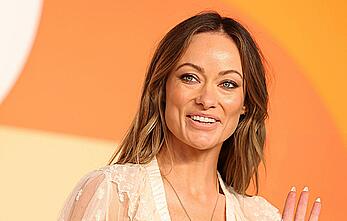 Olivia Wilde see through to titst at the 2025 Vanity Fair Oscar Party