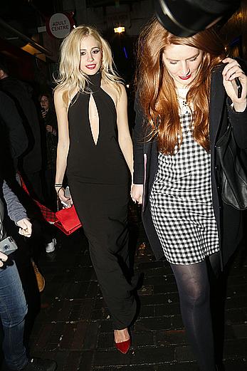 Pixie Lott BRIT Awards 2014 Universal After-Party