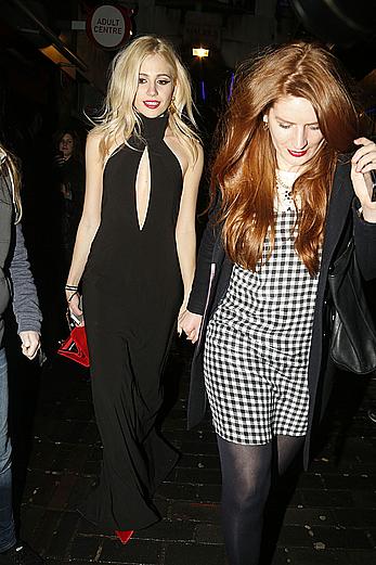 Pixie Lott BRIT Awards 2014 Universal After-Party