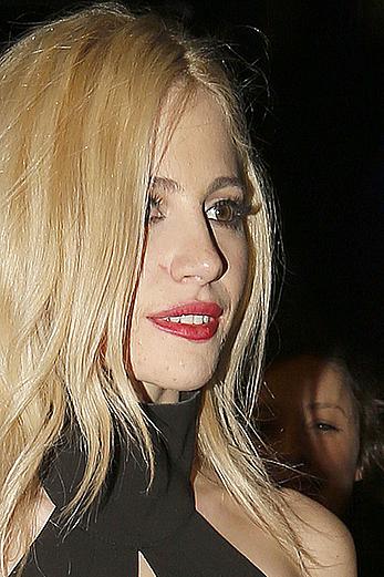 Pixie Lott BRIT Awards 2014 Universal After-Party