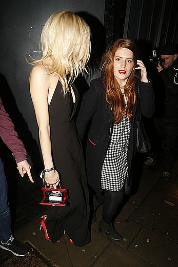 Pixie Lott BRIT Awards 2014 Universal After-Party