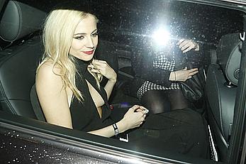 Pixie Lott BRIT Awards 2014 Universal After-Party