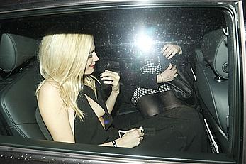 Pixie Lott BRIT Awards 2014 Universal After-Party