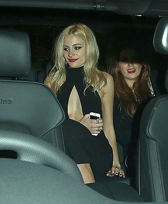 Pixie Lott BRIT Awards 2014 Universal After-Party