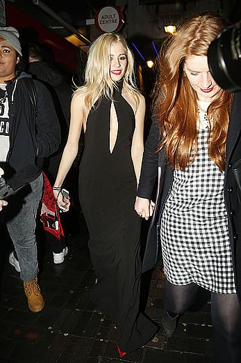 Pixie Lott BRIT Awards 2014 Universal After-Party