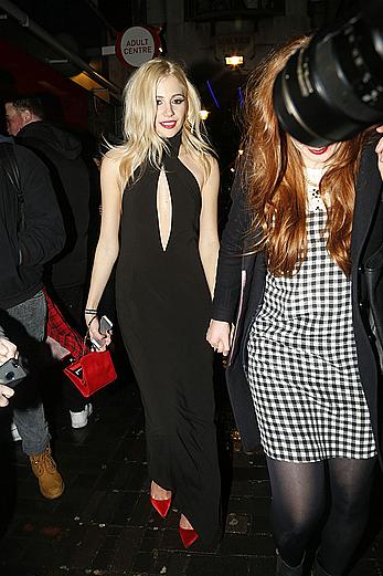 Pixie Lott BRIT Awards 2014 Universal After-Party