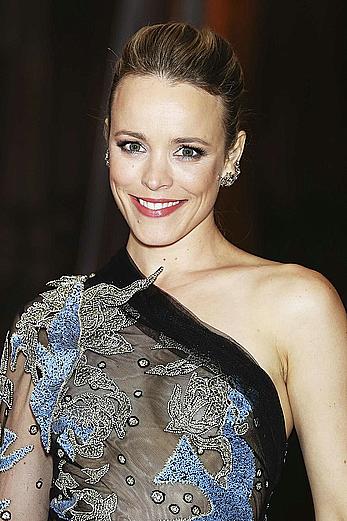 Rachel McAdams without pants under see through dress at Doctor Strange screening in London