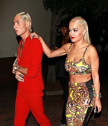 Rita Ora sexy at Republic Records VMA After Party