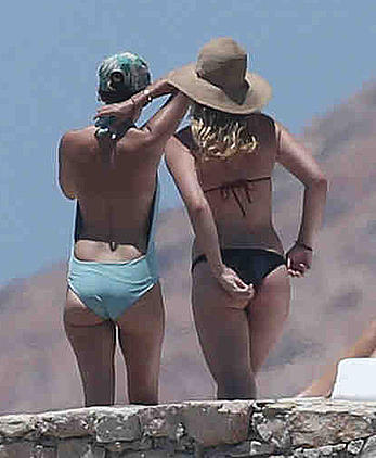 Rumer Willis and Tallulah Willis caught topless in Cabo San Lucas