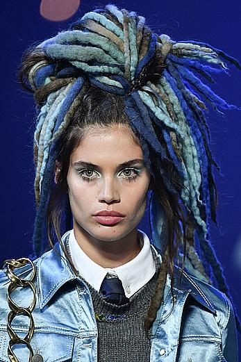 Sara Sampaio runway photos from Marc Jacobs SpringSummer 2017 Show as part of New York City Fashion Week